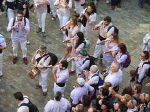 Fires de Sant Narcís 2022. Diada castellera amb Marrecs de salt, Minyons de Terrassa i Capgrossos de Mataró