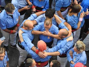 Fires de Sant Narcís 2022. Diada castellera amb Marrecs de salt, Minyons de Terrassa i Capgrossos de Mataró