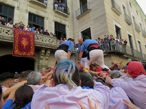 Fires de Sant Narcís 2022. Diada castellera amb Marrecs de salt, Minyons de Terrassa i Capgrossos de Mataró