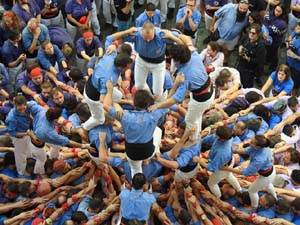 Fires de Sant Narcís 2022. Diada castellera amb Marrecs de salt, Minyons de Terrassa i Capgrossos de Mataró