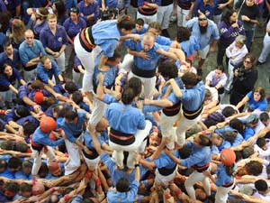 Fires de Sant Narcís 2022. Diada castellera amb Marrecs de salt, Minyons de Terrassa i Capgrossos de Mataró