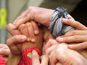 Fires de Sant Narcís 2022. Diada castellera amb Marrecs de salt, Minyons de Terrassa i Capgrossos de Mataró