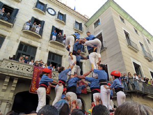 Fires de Sant Narc&iacute;s 2022. Diada castellera amb Marrecs de salt, Minyons de Terrassa i Capgrossos de Matar&oacute;