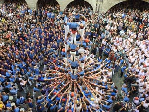 Fires de Sant Narc&iacute;s 2022. Diada castellera amb Marrecs de salt, Minyons de Terrassa i Capgrossos de Matar&oacute;