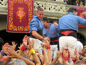 Fires de Sant Narc&iacute;s 2022. Diada castellera amb Marrecs de salt, Minyons de Terrassa i Capgrossos de Matar&oacute;