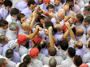 Fires de Sant Narc&iacute;s 2022. Diada castellera amb Marrecs de salt, Minyons de Terrassa i Capgrossos de Matar&oacute;