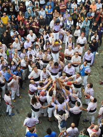 Pilar dels Minyons de Terrassa