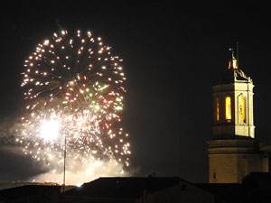 Fires de Sant Narcís 2022. Els focs artificials