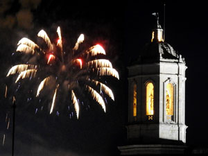 Fires de Sant Narcís 2022. Els focs artificials
