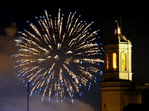Fires de Sant Narcís 2022. Els focs artificials