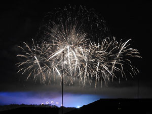 Fires de Sant Narcís 2022. Els focs artificials