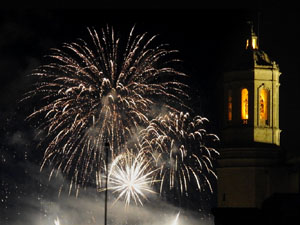 Fires de Sant Narcís 2022. Els focs artificials