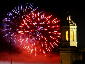 Fires de Sant Narcís 2022. Els focs artificials