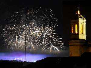 Fires de Sant Narcís 2022. Els focs artificials
