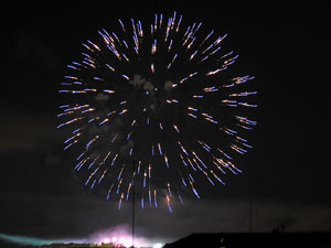 Fires de Sant Narcís 2022. Els focs artificials