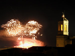 Fires de Sant Narcís 2022. Els focs artificials