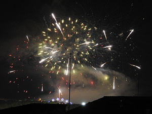 Fires de Sant Narcís 2022. Els focs artificials