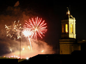 Fires de Sant Narcís 2022. Els focs artificials