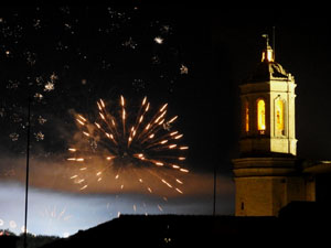 Fires de Sant Narcís 2022. Els focs artificials