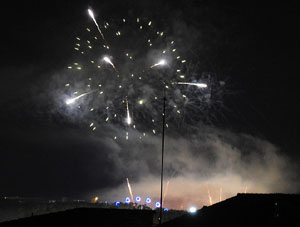 Fires de Sant Narcís 2022. Els focs artificials