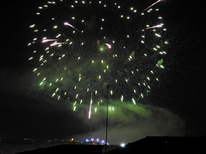 Fires de Sant Narcís 2022. Els focs artificials