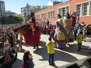 Fires de Sant Narc&iacute;s 2022. XLI Trobada de Gegants i Bestiari