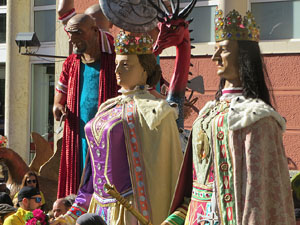 Fires de Sant Narc&iacute;s 2022. XLI Trobada de Gegants i Bestiari