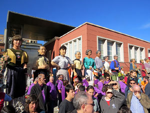 Fires de Sant Narc&iacute;s 2022. XLI Trobada de Gegants i Bestiari