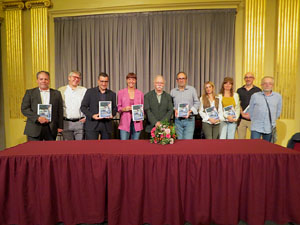 Fires de Sant Narcís 2022. Presentació del llibre de Fires