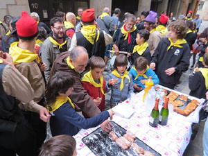 Fires de Sant Narc&iacute;s 2022. Les matinades