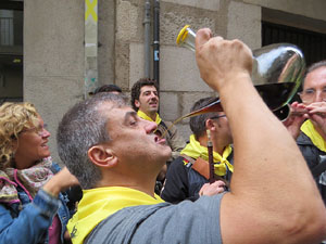 Fires de Sant Narc&iacute;s 2022. Les matinades