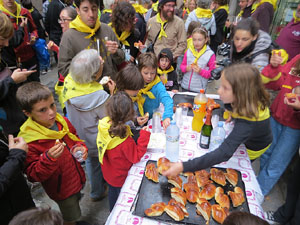 Fires de Sant Narc&iacute;s 2022. Les matinades