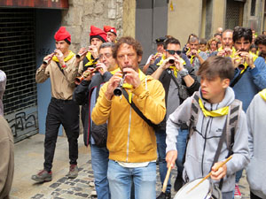 Fires de Sant Narc&iacute;s 2022. Les matinades