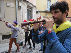Fires de Sant Narc&iacute;s 2022. Les matinades