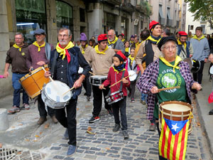 Fires de Sant Narc&iacute;s 2022. Les matinades