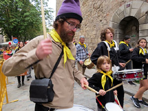 Fires de Sant Narc&iacute;s 2022. Les matinades