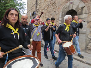 Fires de Sant Narc&iacute;s 2022. Les matinades