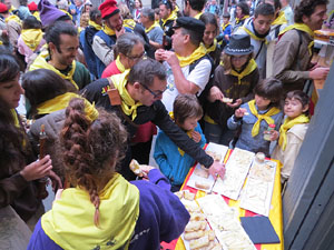 Fires de Sant Narc&iacute;s 2022. Les matinades