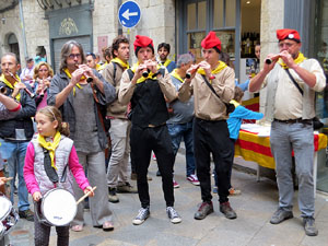 Fires de Sant Narc&iacute;s 2022. Les matinades