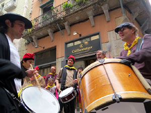 Fires de Sant Narc&iacute;s 2022. Les matinades