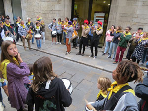 Fires de Sant Narc&iacute;s 2022. Les matinades