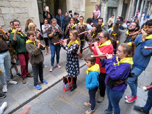 Fires de Sant Narc&iacute;s 2022. Les matinades
