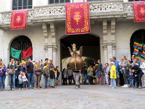 Fires de Sant Narc&iacute;s 2022. Les matinades