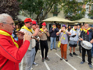 Fires de Sant Narc&iacute;s 2022. Les matinades
