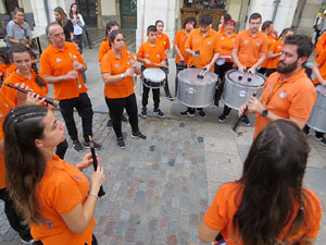 Fires de Sant Narcís 2022. El pregó. Cercaviles de gegants i capgrossos