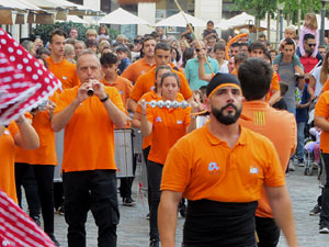 Fires de Sant Narcís 2022. El pregó. Cercaviles de gegants i capgrossos