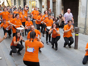 Fires de Sant Narcís 2022. El pregó. Cercaviles de gegants i capgrossos