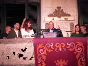 Fires de Sant Narc&iacute;s 2022. El preg&oacute;