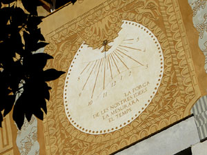 Fires de Sant Narcís 2022. Trobada de puntaires al pati de les Magnòlies