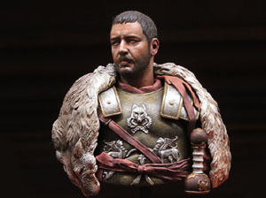 Fires de Sant Narcís 2022. Exposició Soldat de Plom a l'església de Sant Lluc